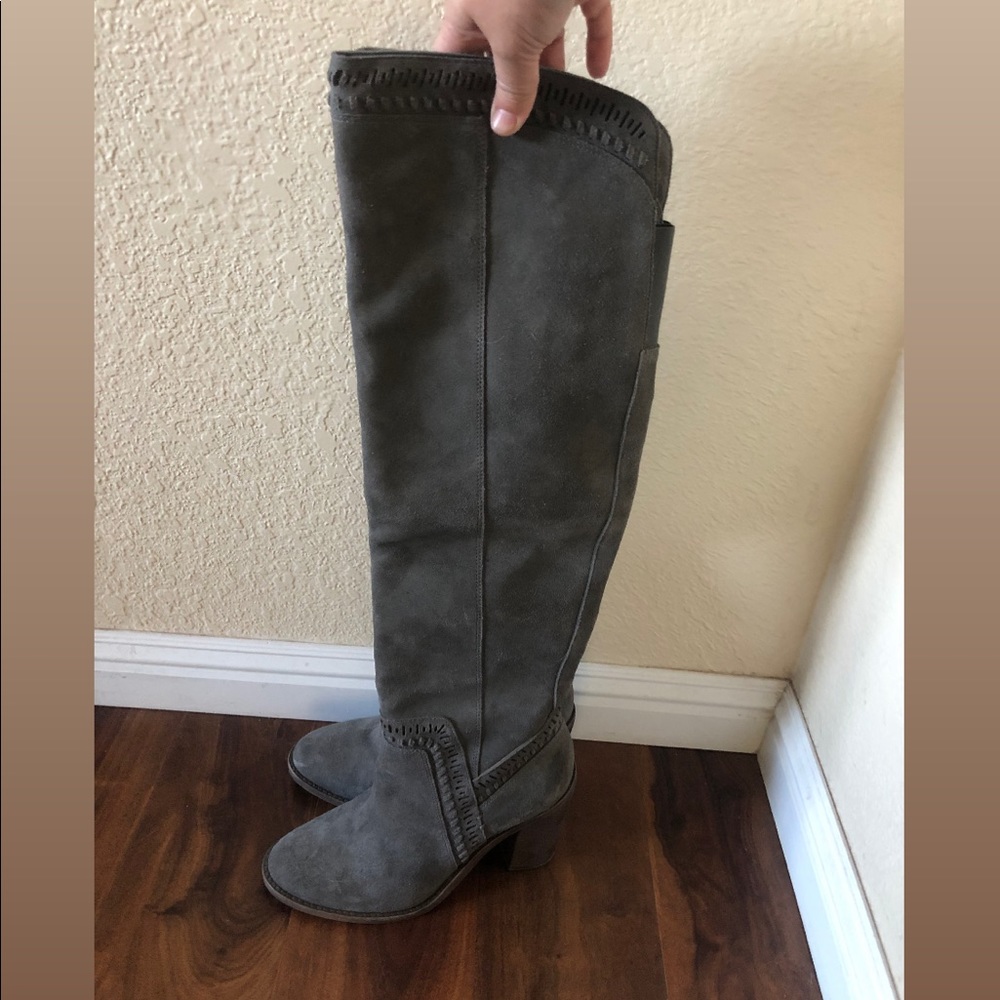 Vince Camuto Over the Knee High Heeled Boots